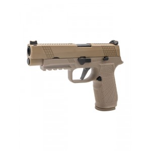 Страйкбольный пистолет WE Sig Sauer P-320 M17 (WE-F007-TAN, песочный)